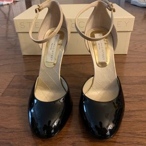 🤠 Stella McCartney Morgana Patent heels black/nude